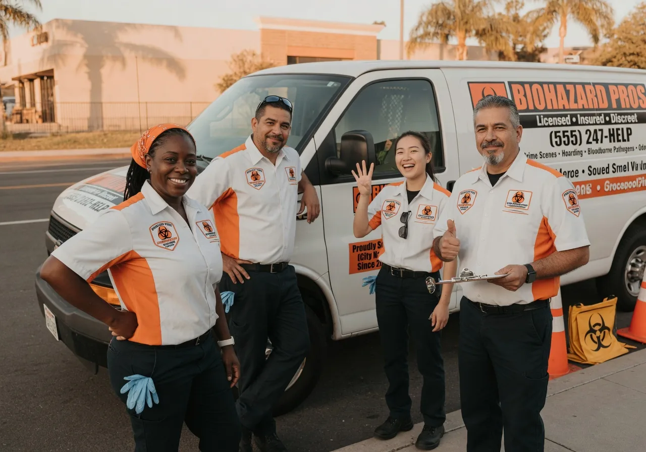 Biohazard Cleanup company in Arcata, CA